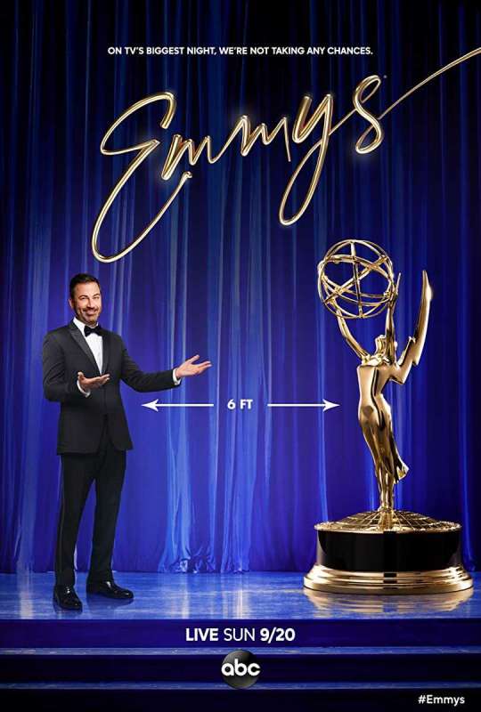 عرض The 72nd Primetime Emmy Awards 2020 مترجم اون لاين