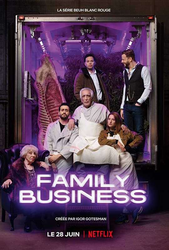 مسلسل Family Business الموسم الاول الحلقة 3