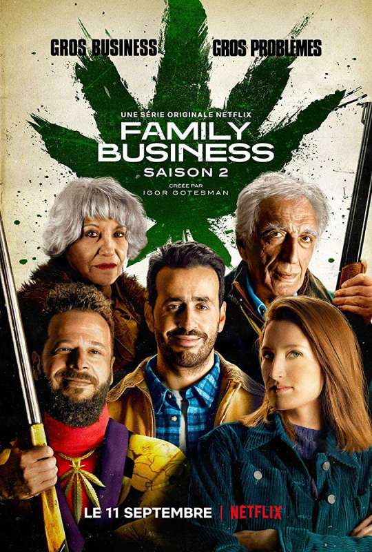 مسلسل Family Business الموسم الثاني الحلقة 1