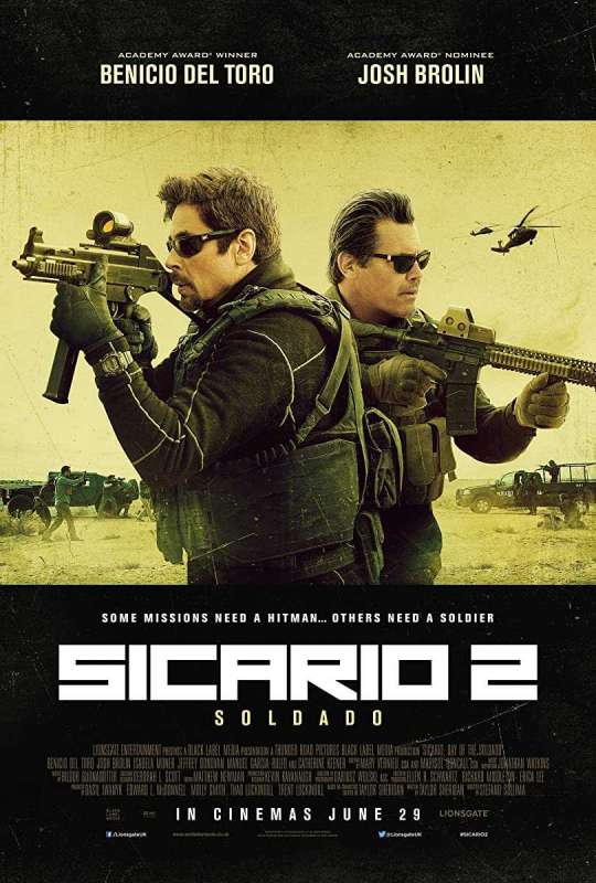 فيلم Sicario: Day of the Soldado 2018 مترجم اون لاين