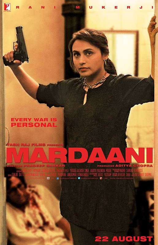 فيلم Mardaani 2014 مترجم اون لاين