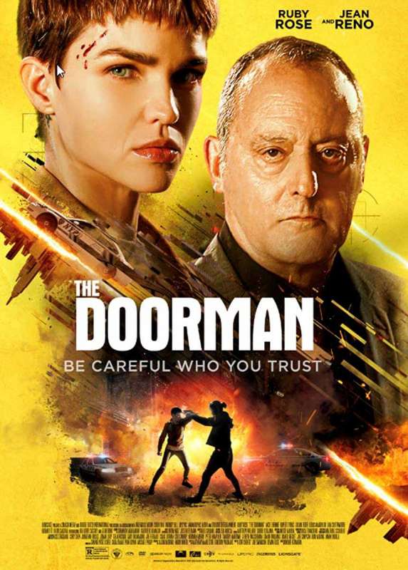 فيلم The Doorman 2020 مترجم اون لاين