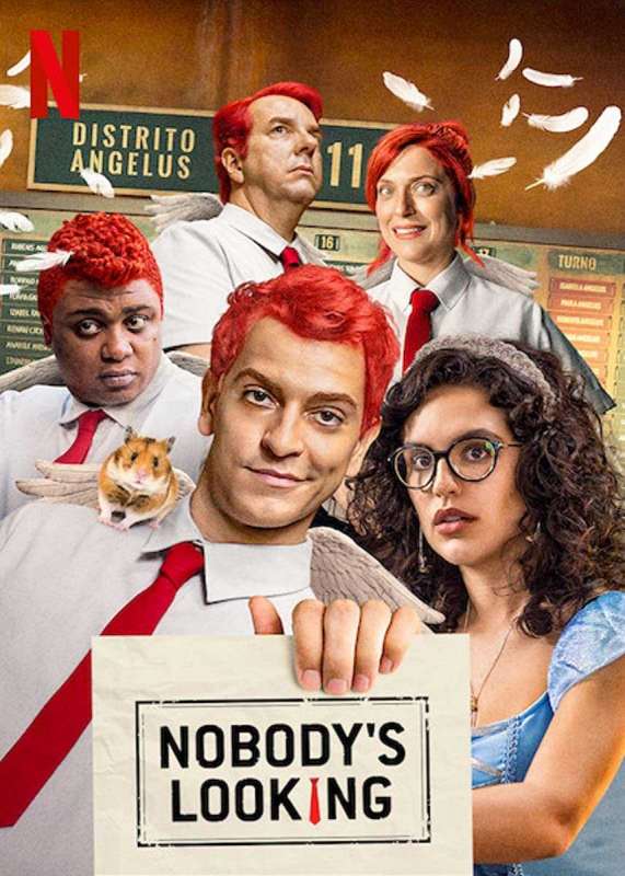 مسلسل Nobody’s Looking الموسم الاول الحلقة 8 والاخيرة