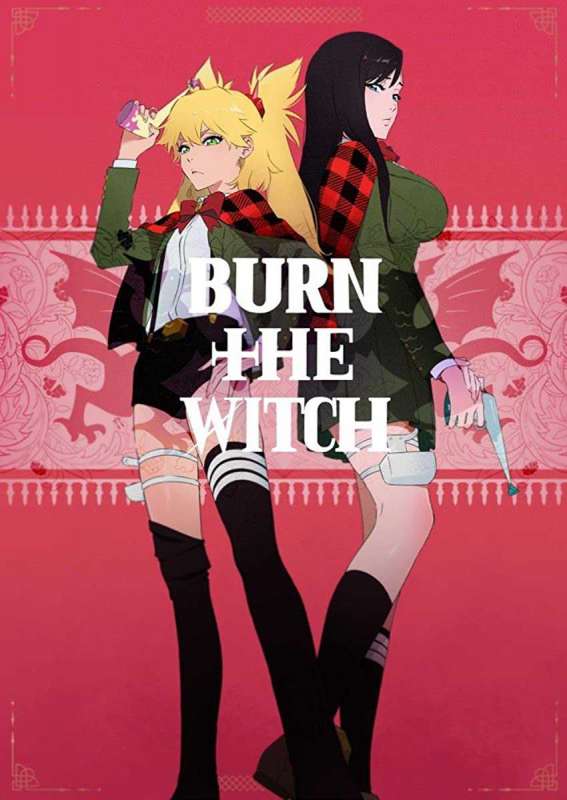 انمي Burn the Witch الحلقة 3 والاخيرة مترجمة