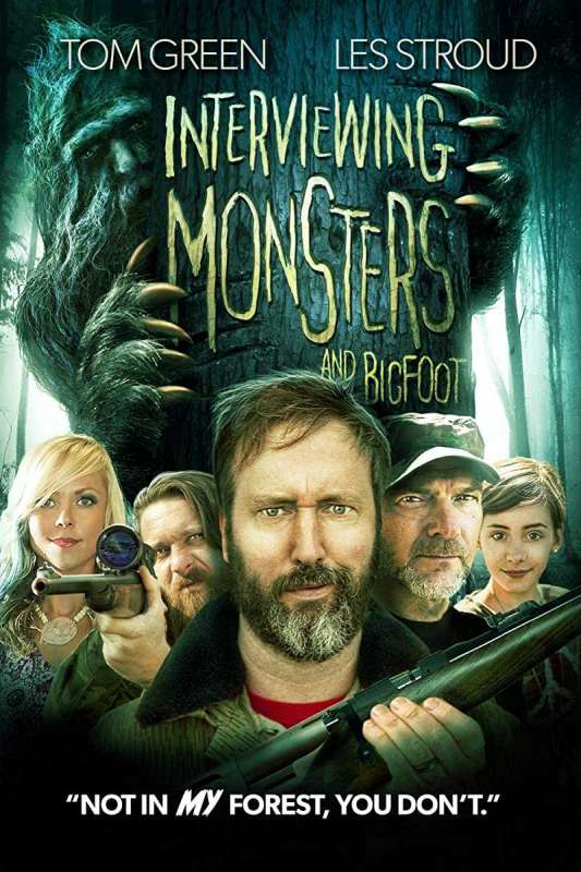 فيلم Interviewing Monsters and Bigfoot 2019 مترجم اون لاين