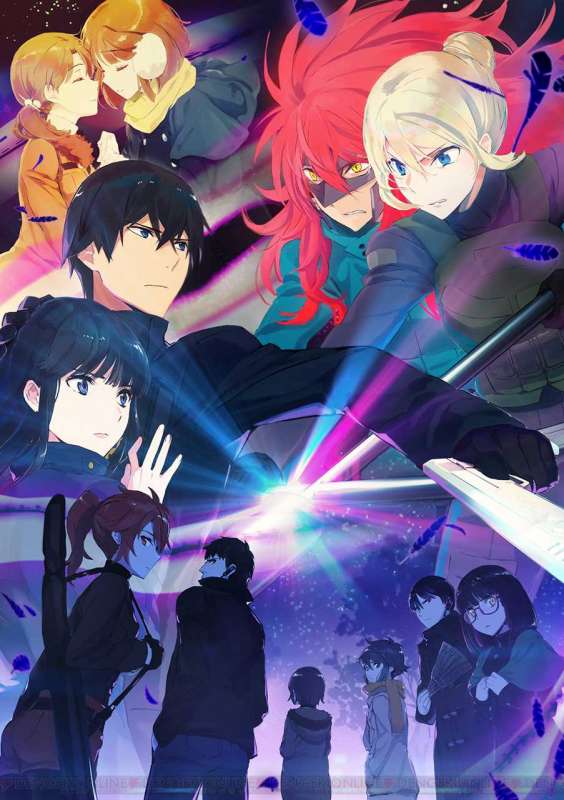 انمي Mahouka Koukou no Rettousei: Raihousha-hen الحلقة 3 مترجمة