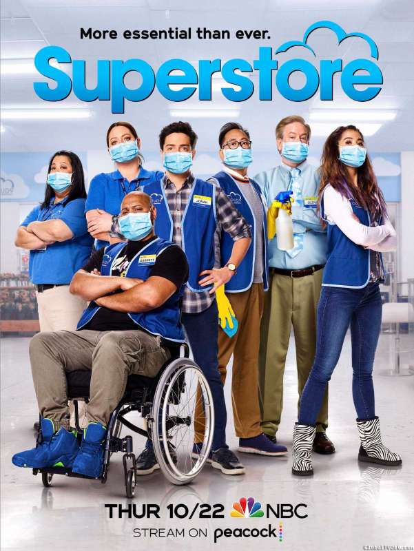 مسلسل Superstore الموسم السادس الحلقة 6