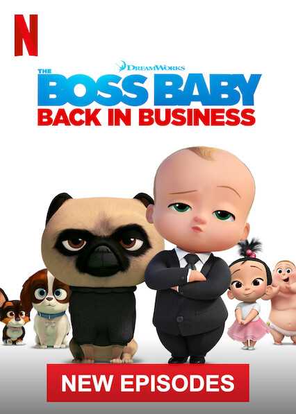 مسلسل The Boss Baby: Back in Business الموسم الرابع الحلقة 6