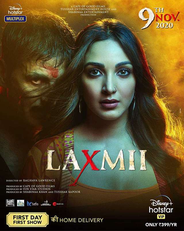 فيلم Laxmii 2020 مترجم اون لاين