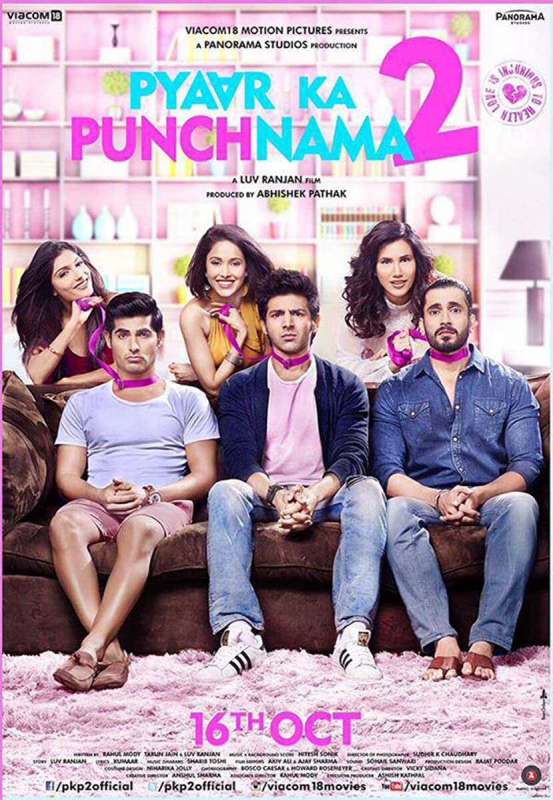 فيلم Pyaar Ka Punchnama 2 2015 مترجم اون لاين