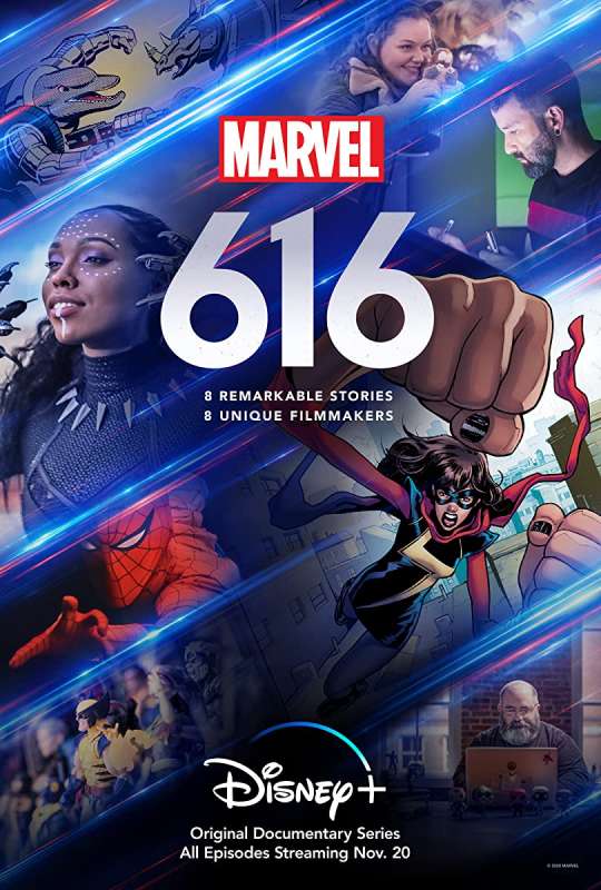 مسلسل Marvel 616 الموسم الاول الحلقة 8 والاخيرة