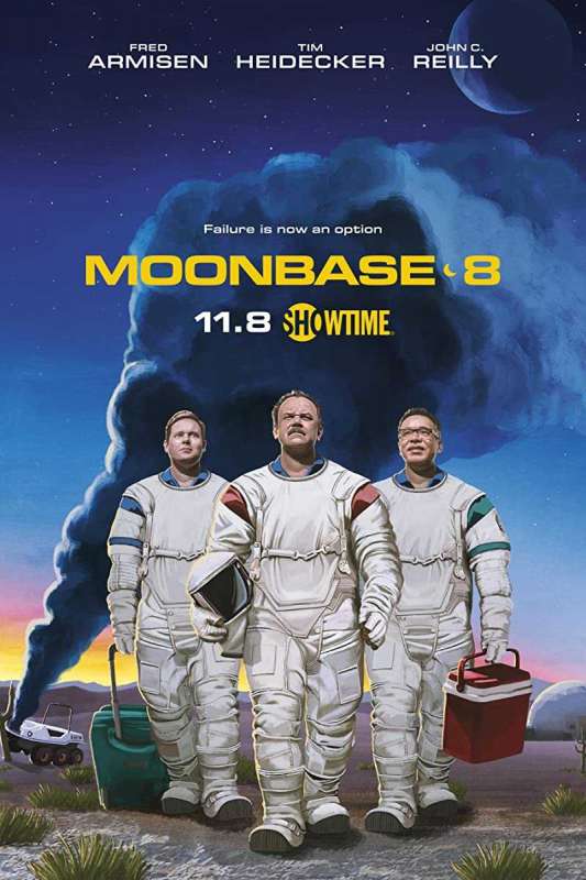 مسلسل Moonbase 8 الموسم الاول الحلقة 4