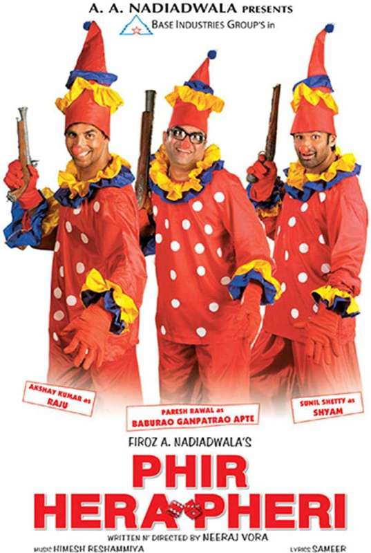 فيلم Phir Hera Pheri 2006 مترجم اون لاين