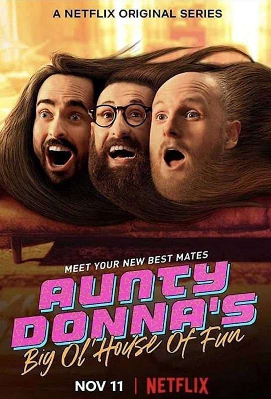 مسلسل Aunty Donna’s Big Ol’ House of Fun الموسم الاول الحلقة 3