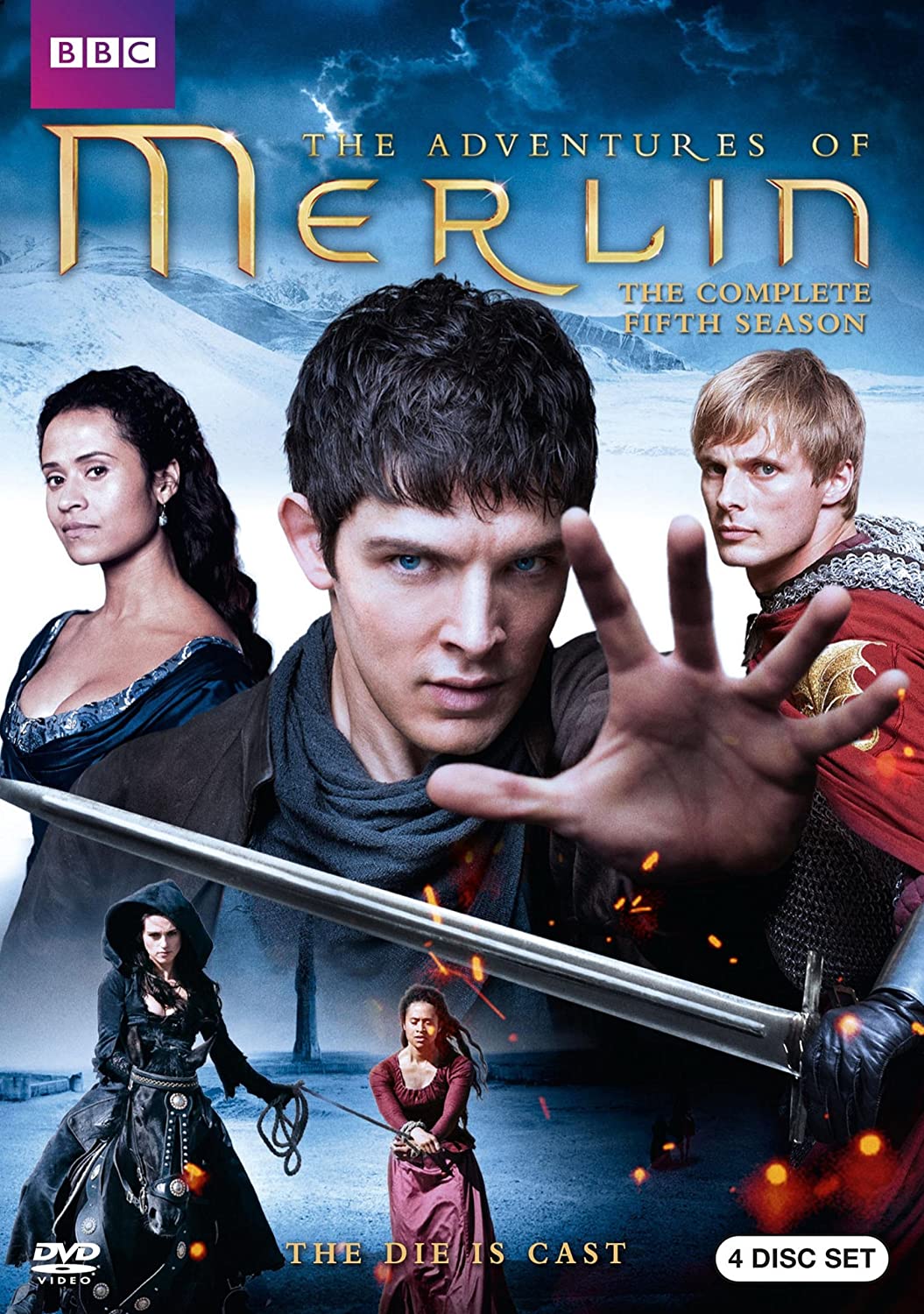 مسلسل Merlin الموسم الخامس الحلقة 8