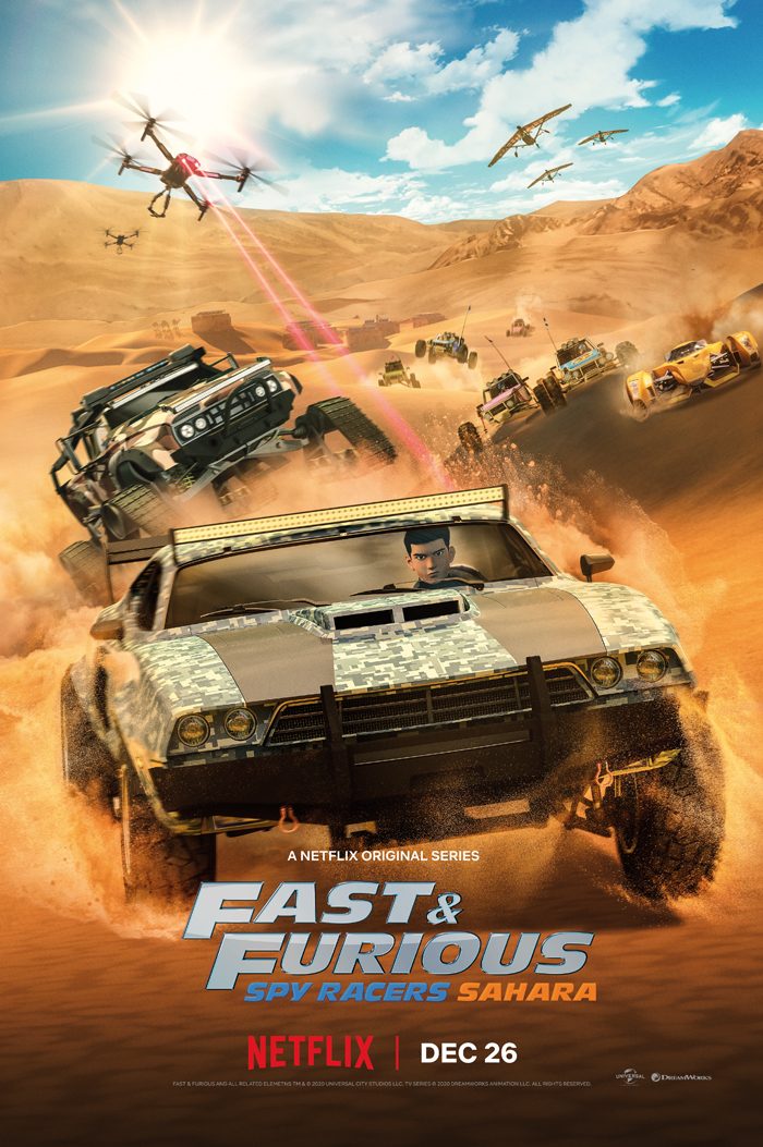 مسلسل Fast & Furious Spy Racers الموسم الثالث الحلقة 7