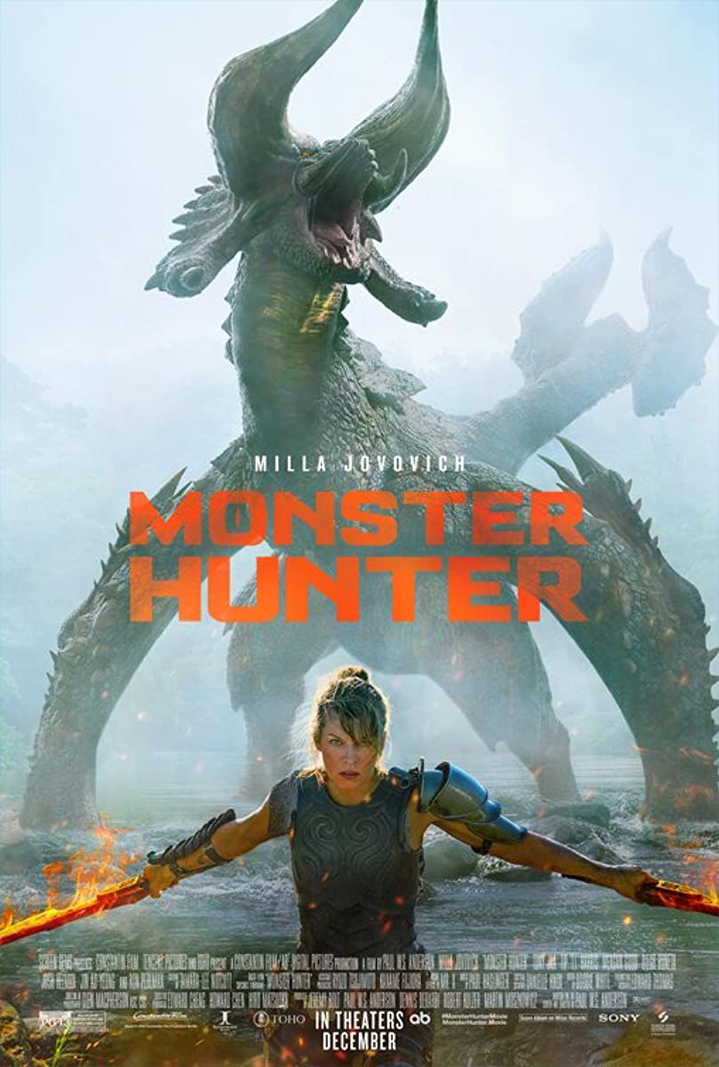 فيلم Monster Hunter 2020 مترجم اون لاين