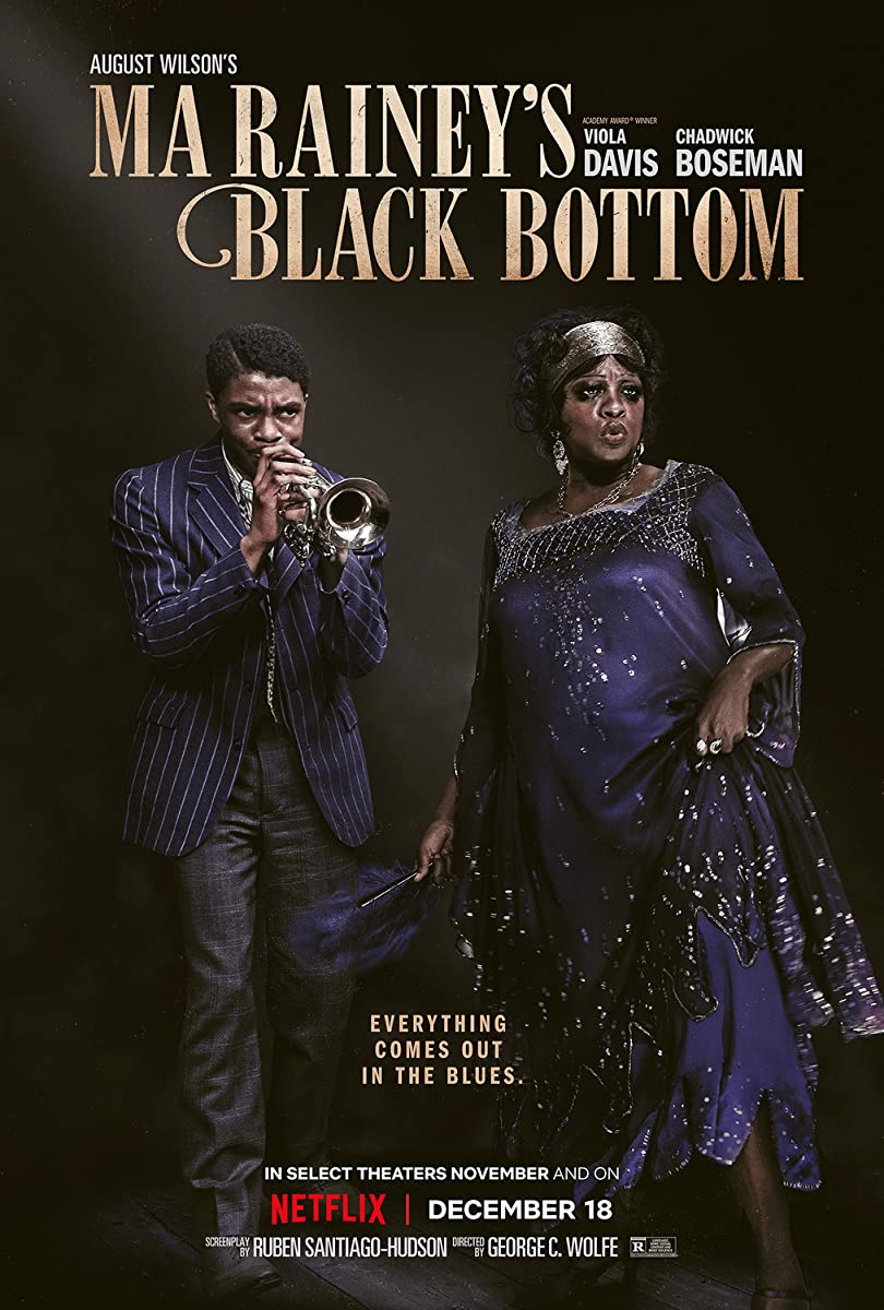 فيلم Ma Rainey’s Black Bottom 2020 مترجم اون لاين