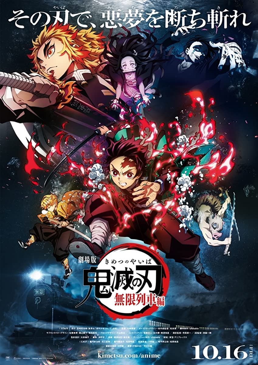 فيلم Kimetsu no Yaiba Movie: Mugen Ressha-hen 2020 مترجم اون لاين