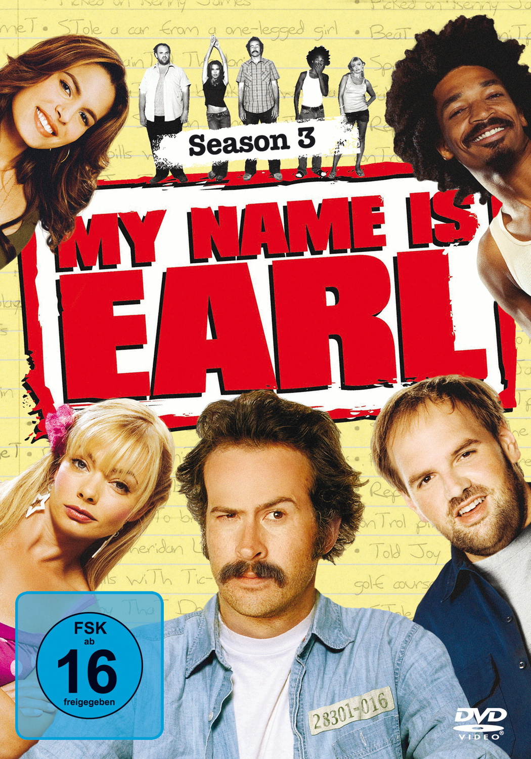 مسلسل My Name Is Earl الموسم الثالث الحلقة 21 و 22 والاخيرة