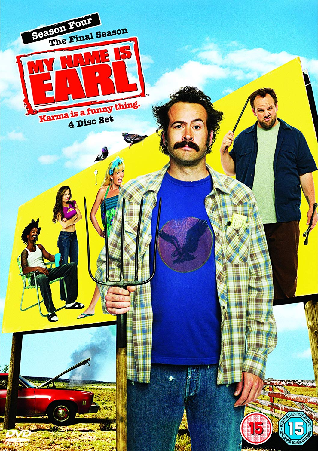 مسلسل My Name Is Earl الموسم الرابع الحلقة 21