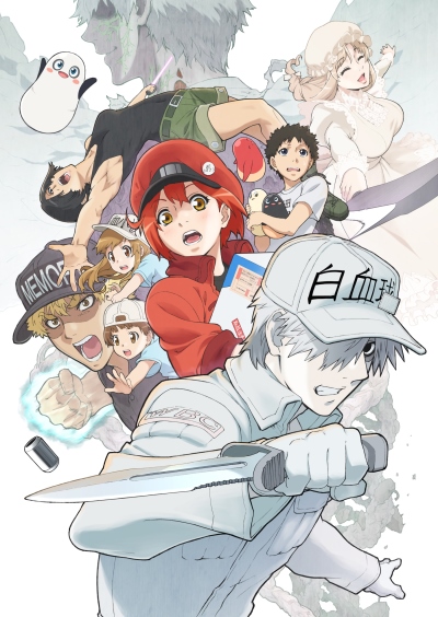 انمي Hataraku Saibou 2nd Season الحلقة 2 مترجمة