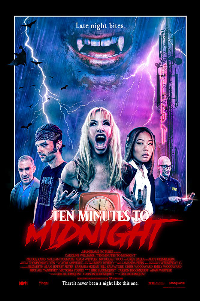 فيلم Ten Minutes to Midnight 2020 مترجم اون لاين