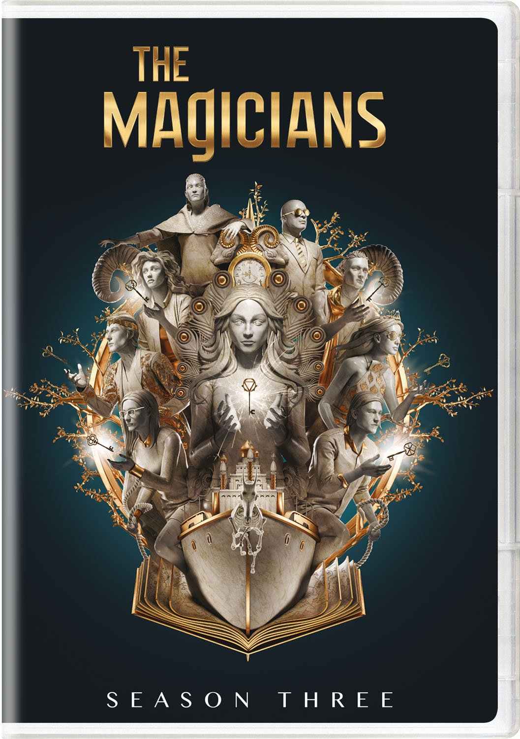 مسلسل The Magicians الموسم الثالث الحلقة 12