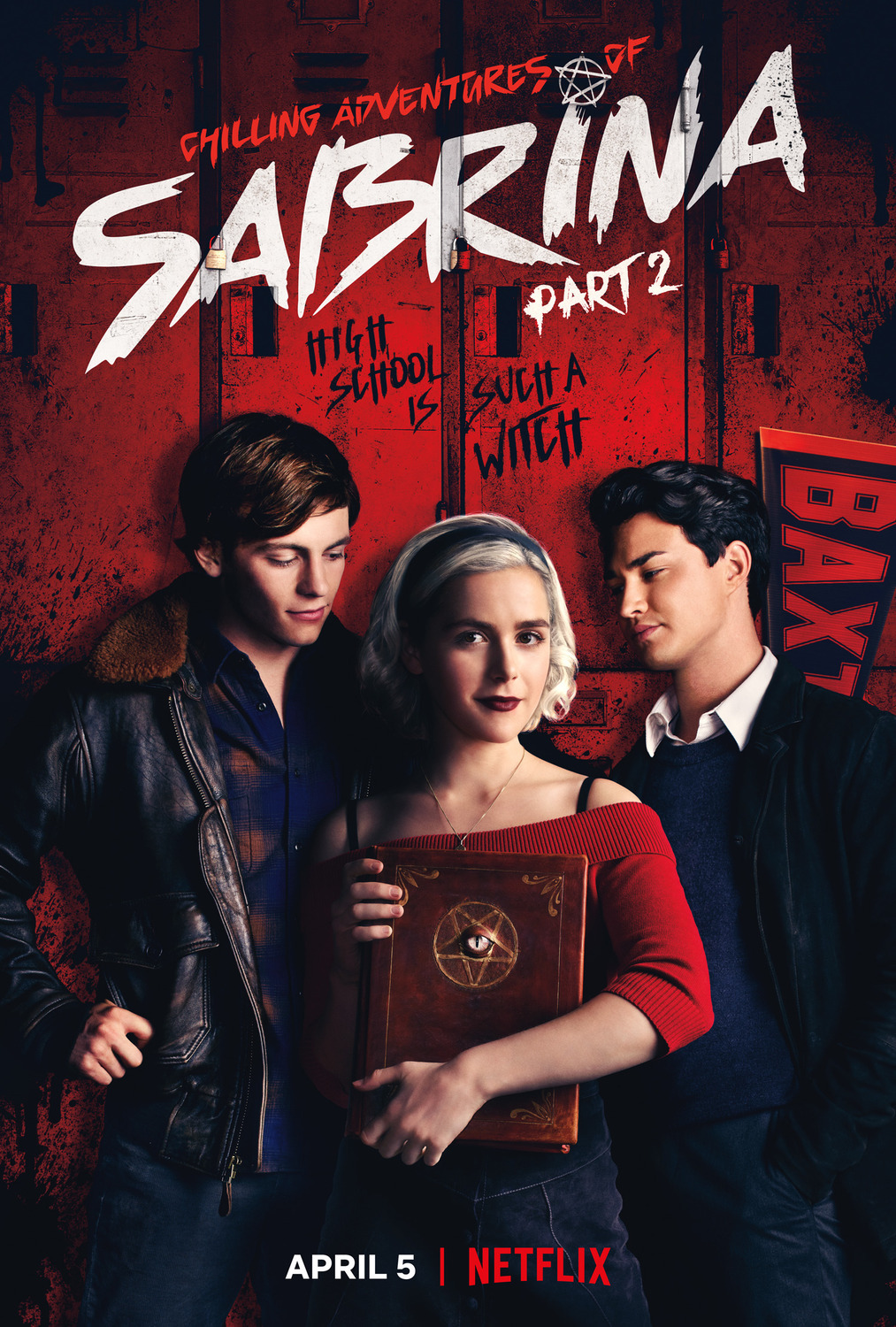 مسلسل Chilling Adventures of Sabrina الموسم الثاني الحلقة 7