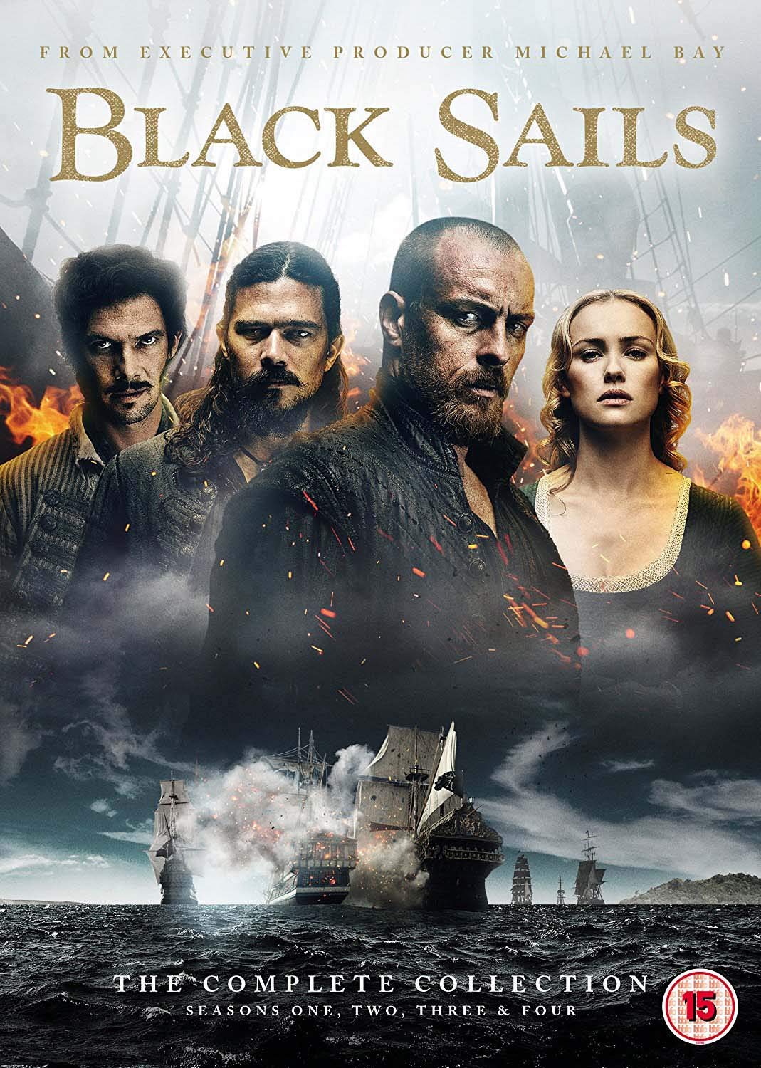 مسلسل Black Sails الموسم الاول الحلقة 8 والاخيرة