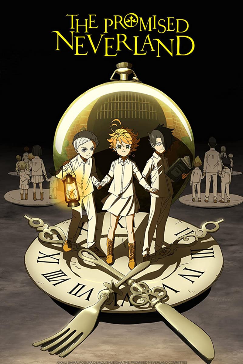 انمي Yakusoku no Neverland الحلقة 8 مترجمة