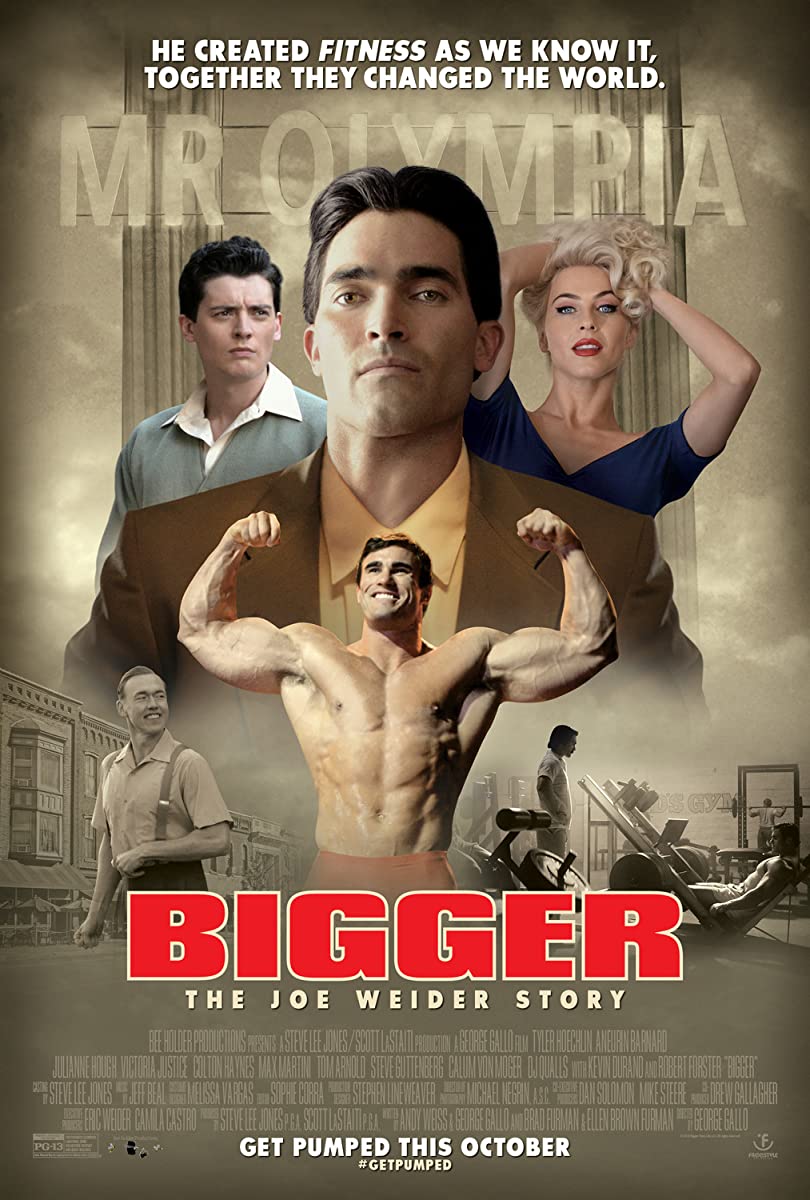 فيلم Bigger 2018 مترجم اون لاين