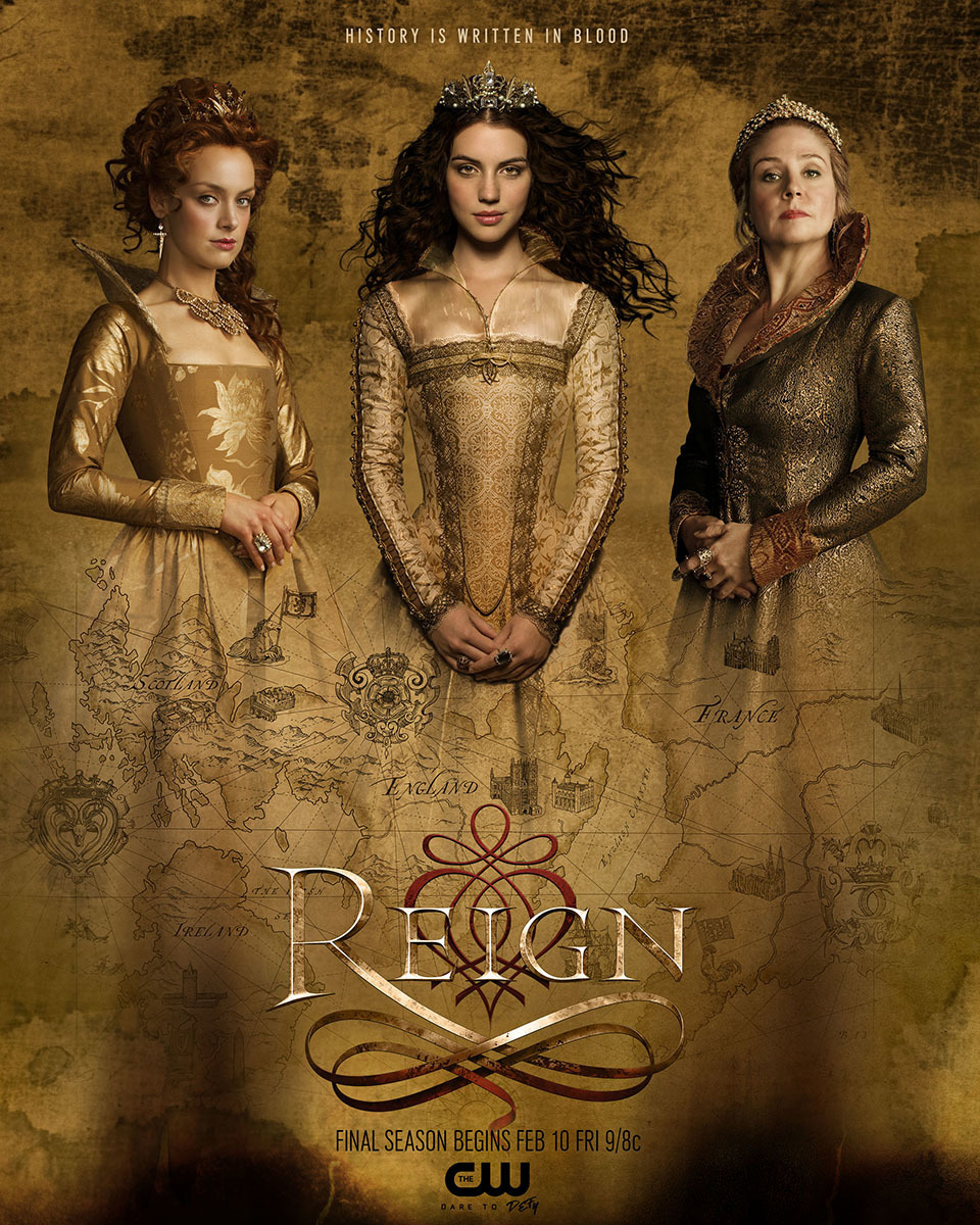 مسلسل Reign الموسم الرابع الحلقة 1