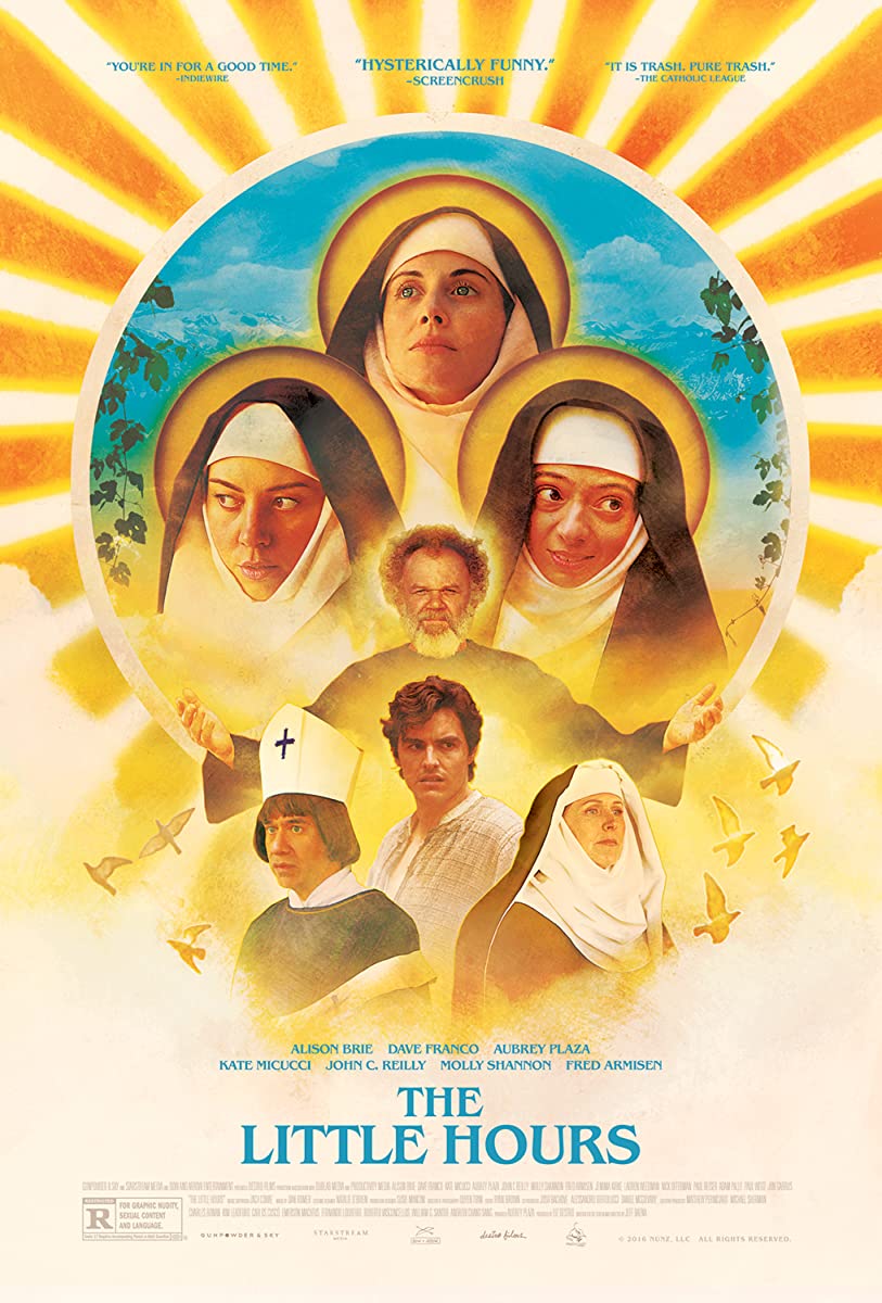 فيلم The Little Hours 2017 مترجم اون لاين