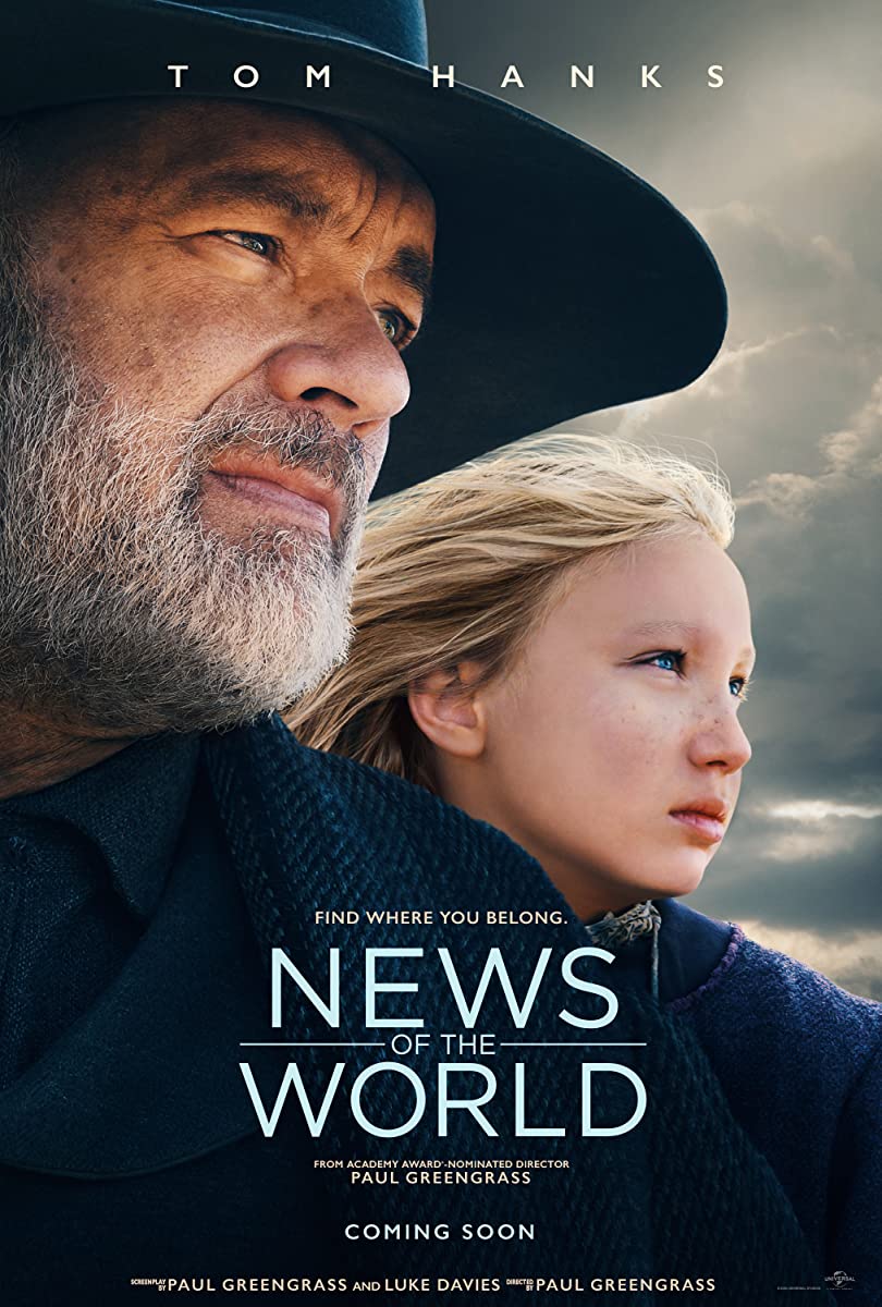 فيلم News of the World 2020 مترجم اون لاين