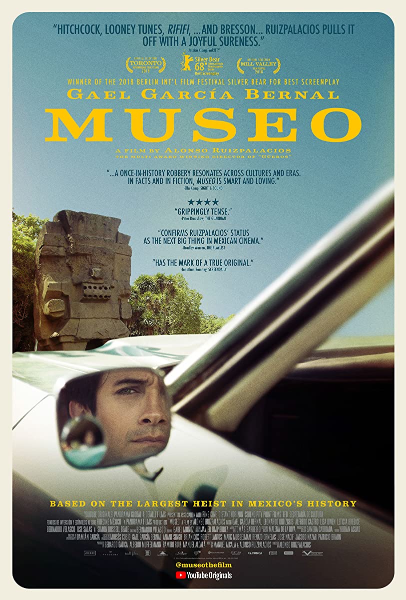 فيلم Museo 2018 مترجم اون لاين