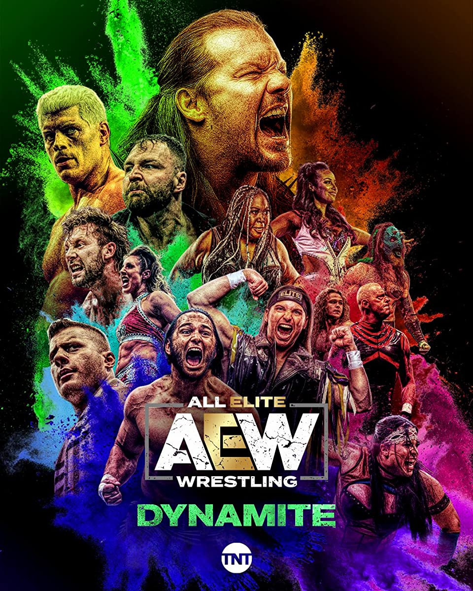 عرض AEW Dynamite 09.02.2022 مترجم اون لاين