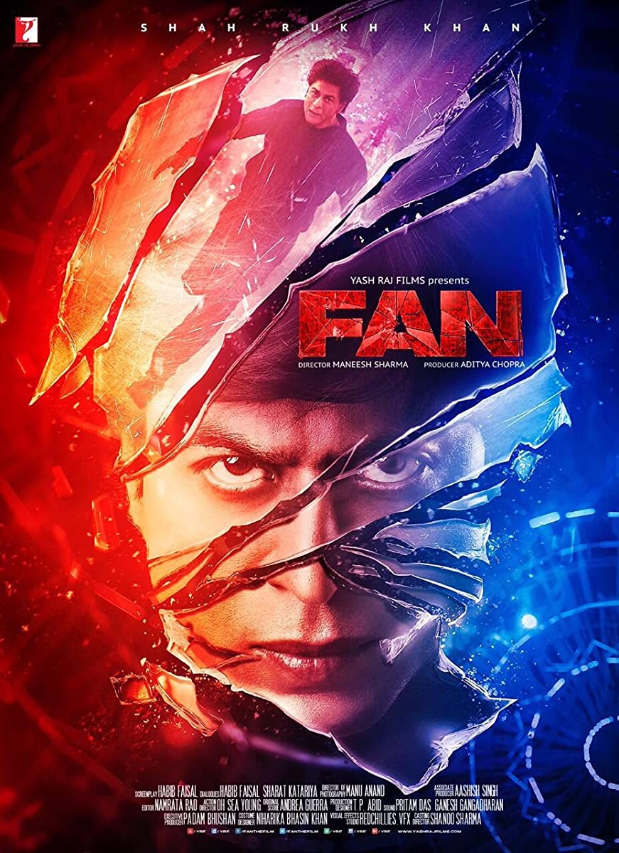 فيلم Fan 2016 مترجم اون لاين