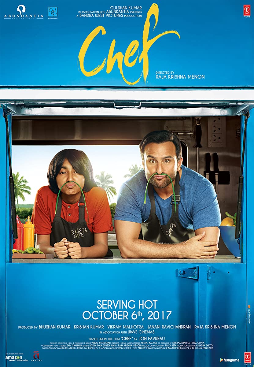 فيلم Chef 2017 مترجم اون لاين