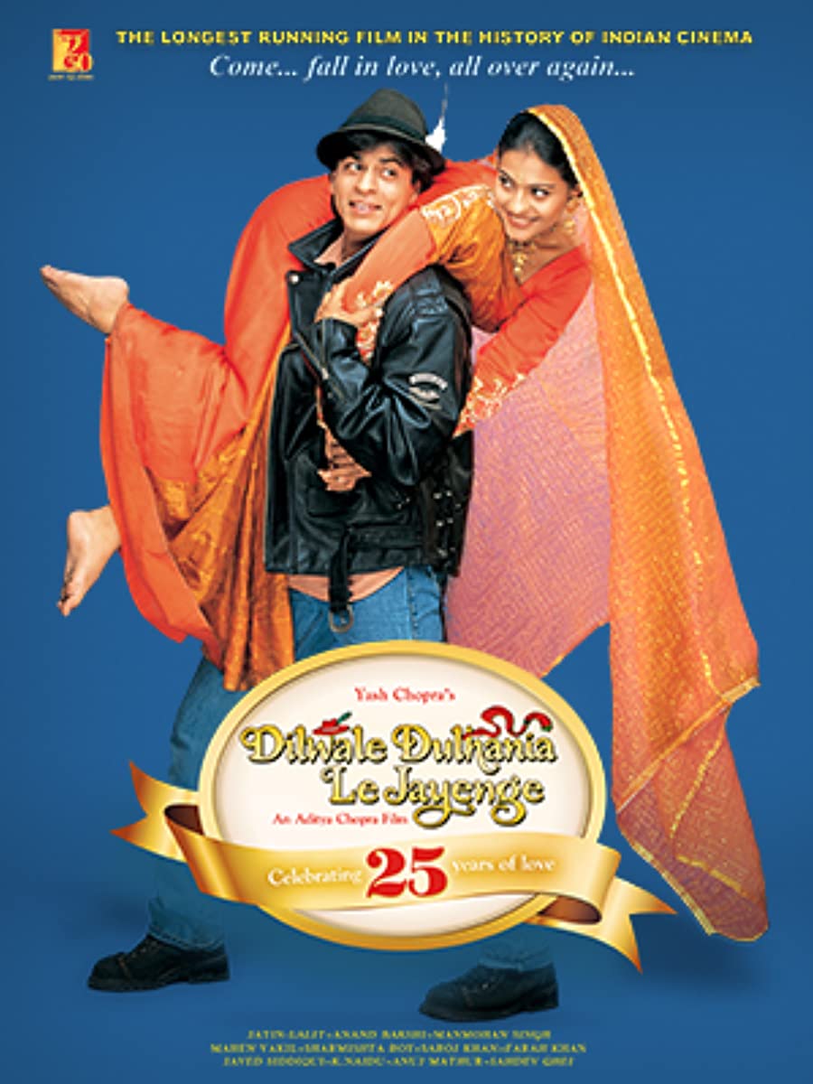 فيلم Dilwale Dulhania Le Jayenge 1995 مترجم اون لاين