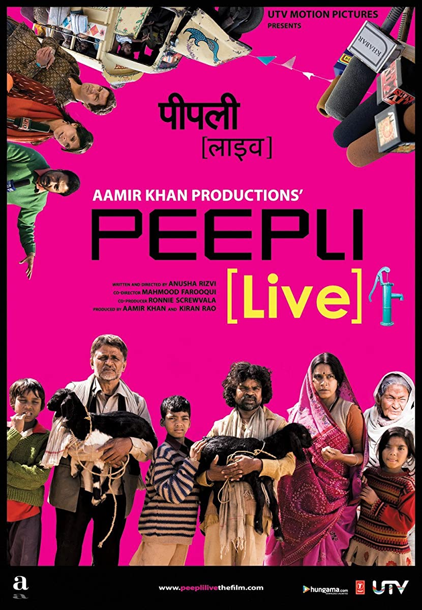 فيلم Peepli [Live] 2010 مترجم اون لاين