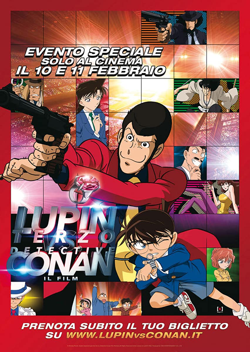 فيلم Lupin III vs. Detective Conan: The Movie 2013 مترجم اون لاين