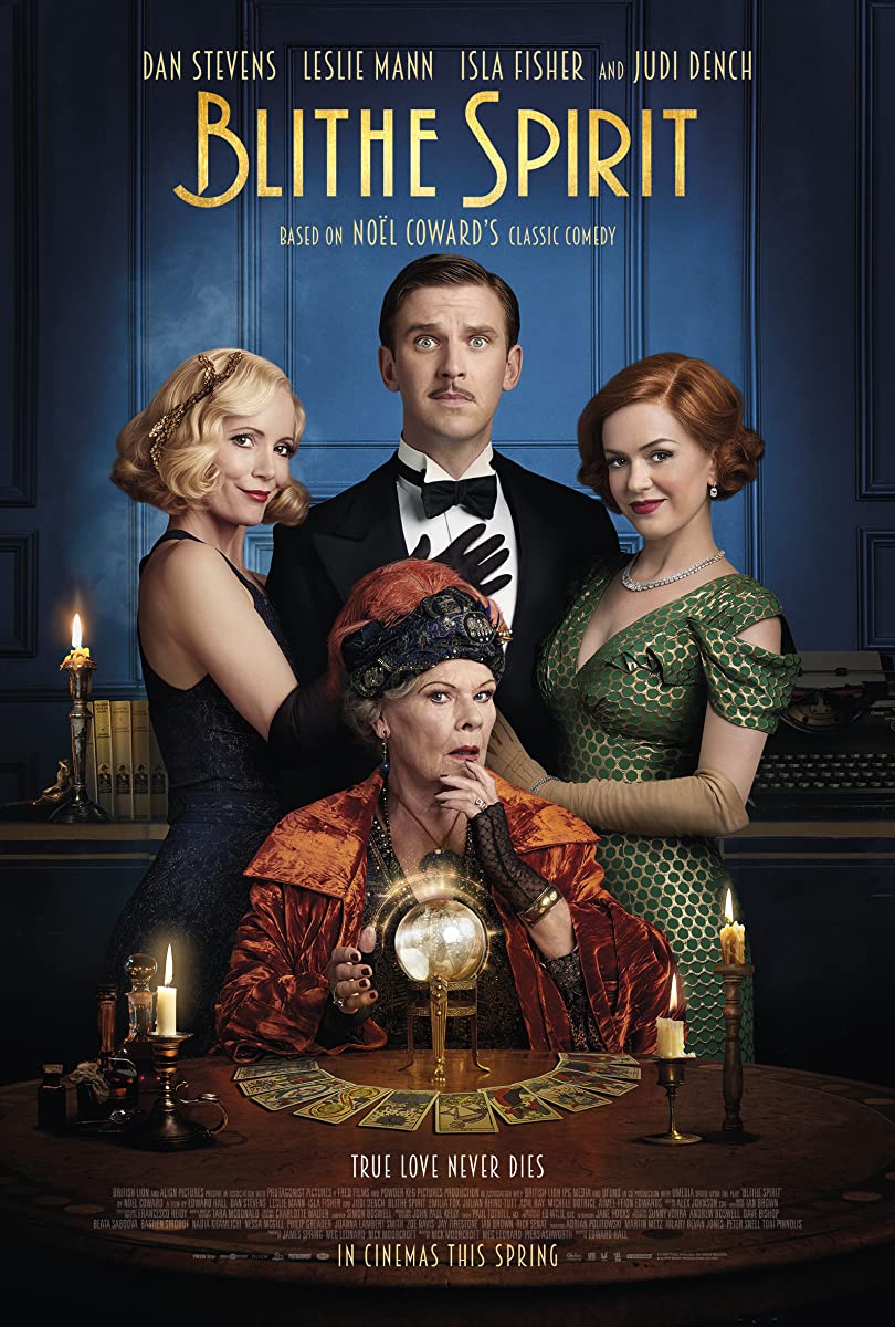 فيلم Blithe Spirit 2020 مترجم اون لاين