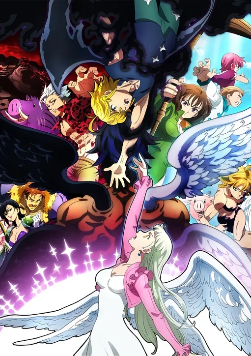 انمي Nanatsu no Taizai: Fundo no Shinpan الحلقة 14 مترجمة