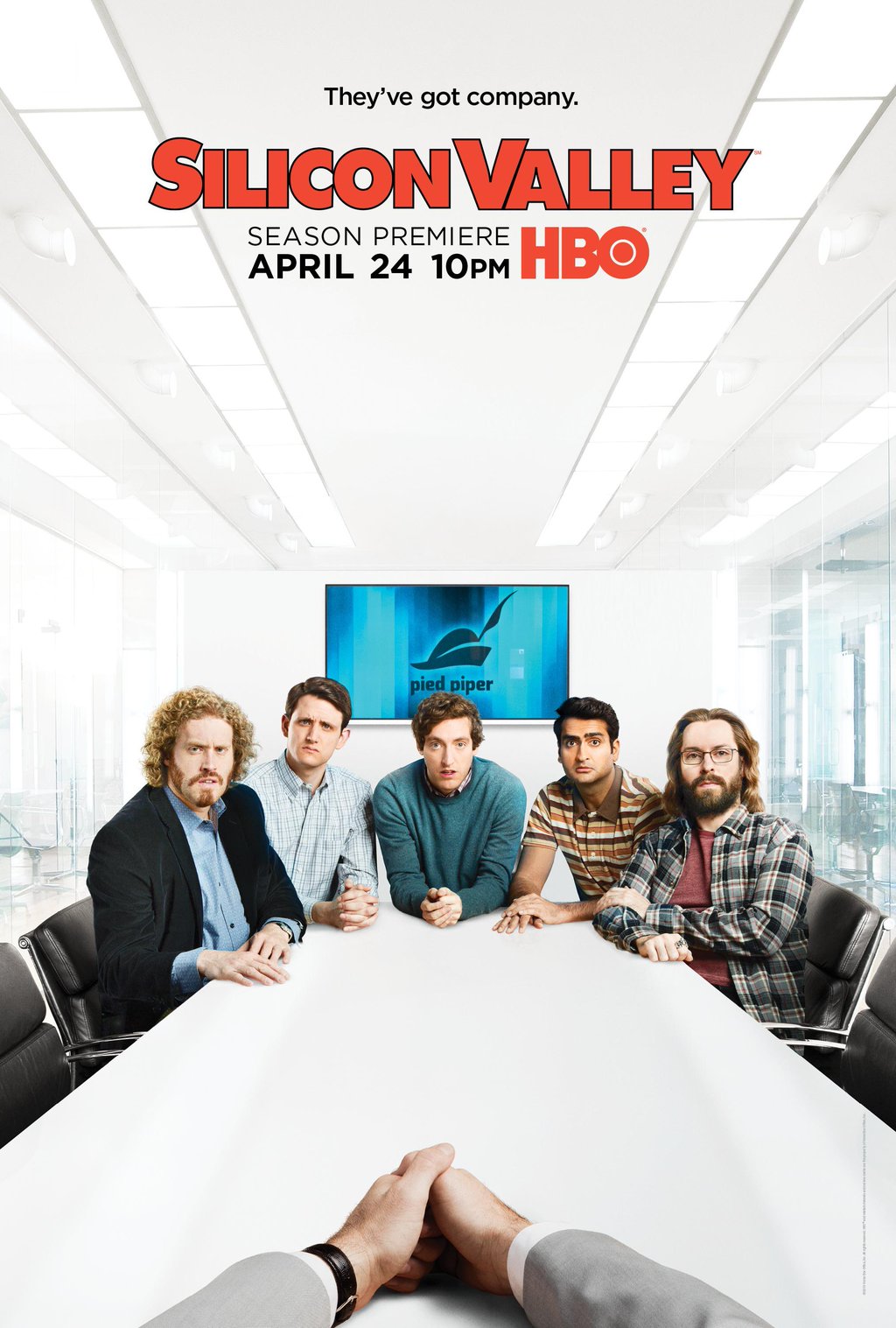 مسلسل Silicon Valley الموسم الثالث الحلقة 8