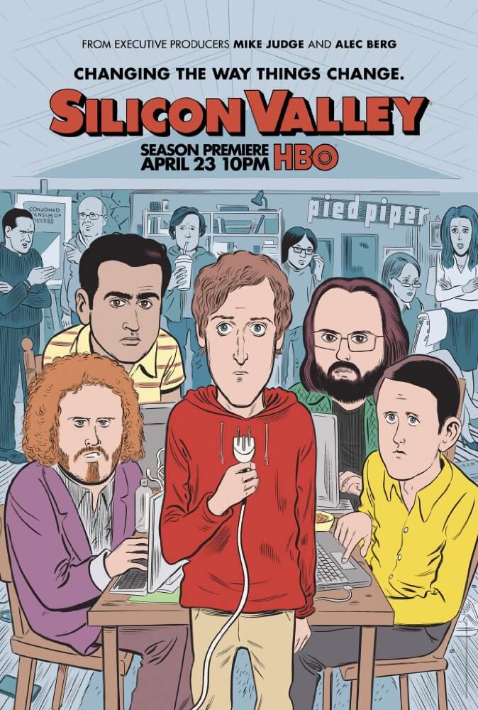 مسلسل Silicon Valley الموسم الرابع الحلقة 6