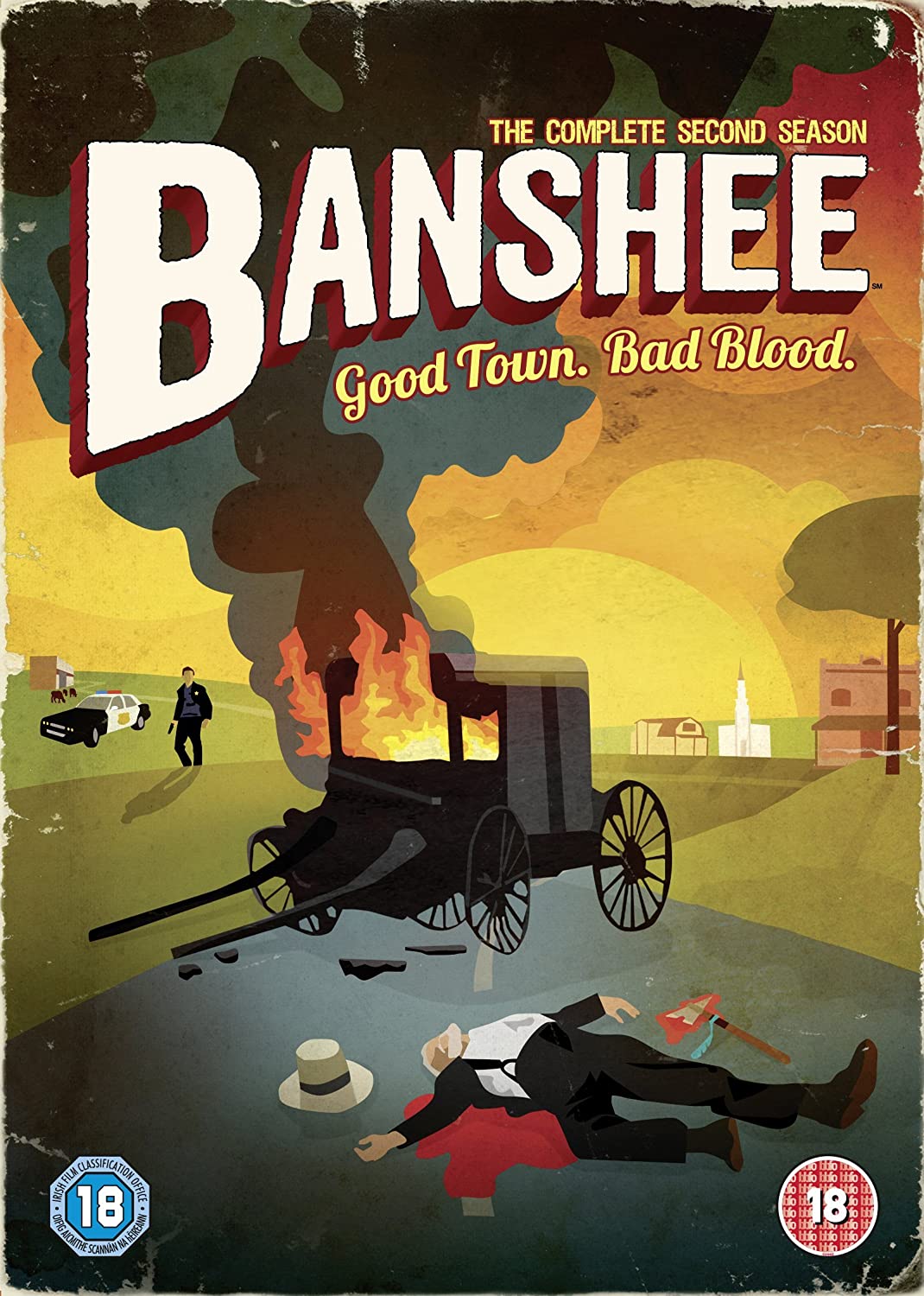 مسلسل Banshee الموسم الثاني الحلقة 9