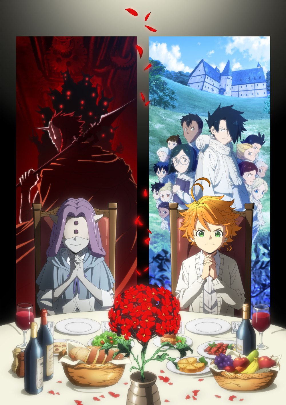 انمي Yakusoku no Neverland 2nd Season الحلقة 9 مترجمة