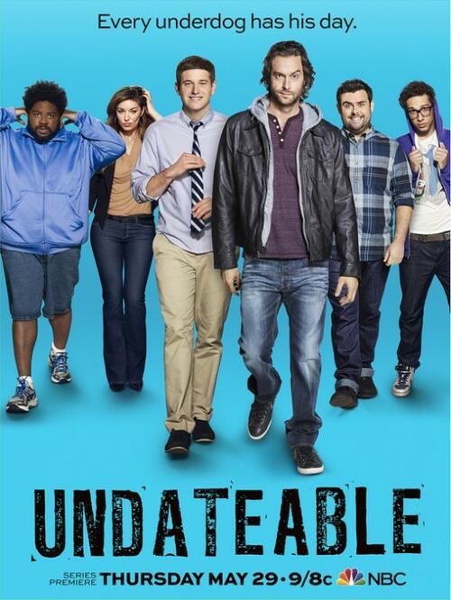 مسلسل Undateable الموسم الاول الحلقة 12