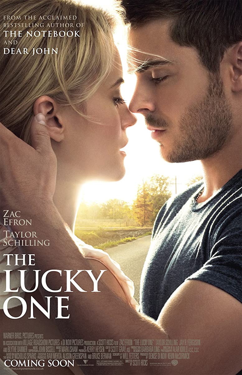 فيلم The Lucky One 2012 مترجم اون لاين